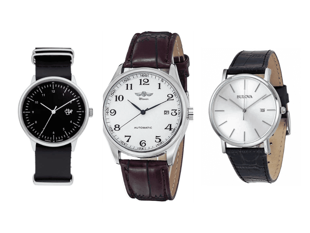 10 Men’s Minimalist Watches Under $100